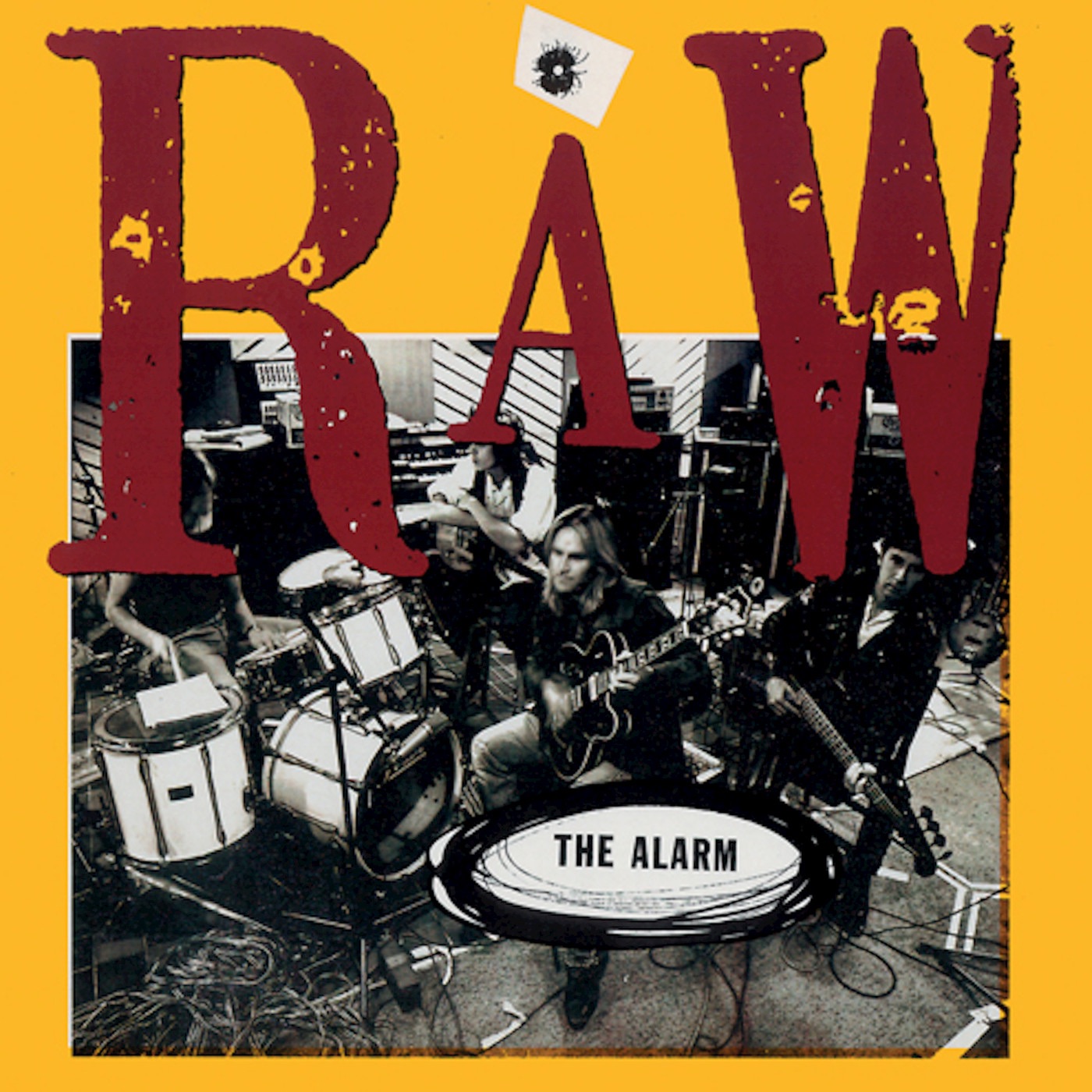 Raw 1990 -1991 (Deluxe 2000 Remaster) album cover