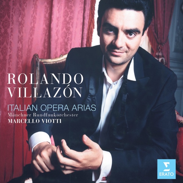 Italian Opera Arias album cover