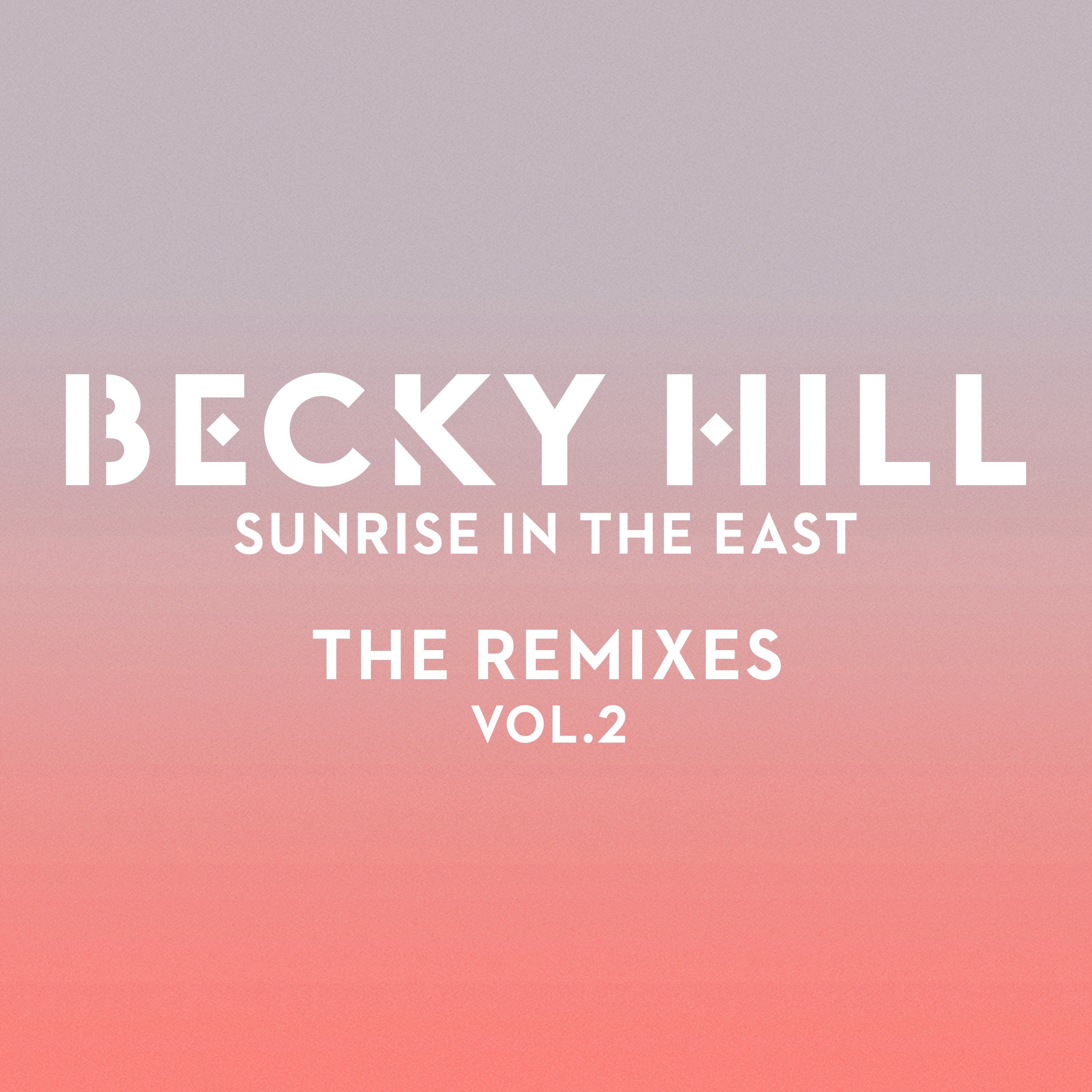 Sunrise In The East (The Remixes / Vol. 2) - Single album cover