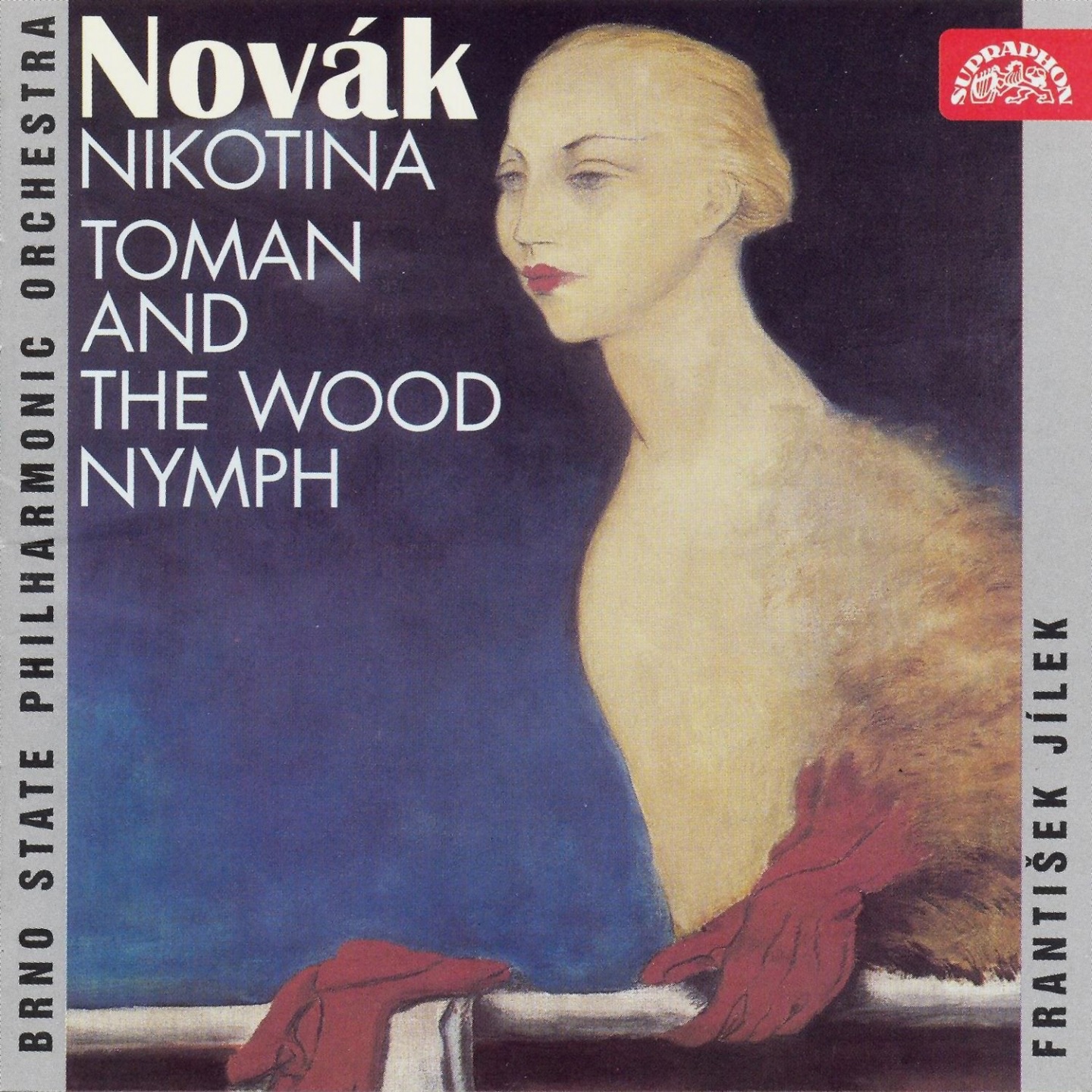 Novák: Nikotina, Toman and the Wood Nymph album cover