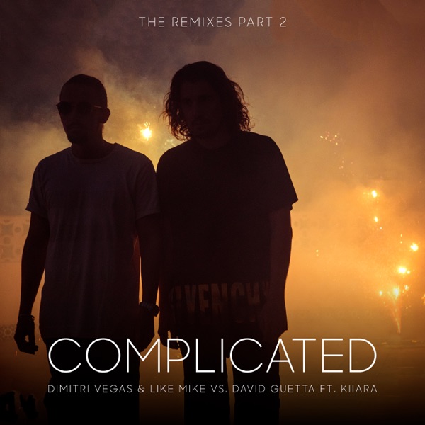 Complicated (feat. Kiiara) [The Remixes, Pt. 2] - Single album cover