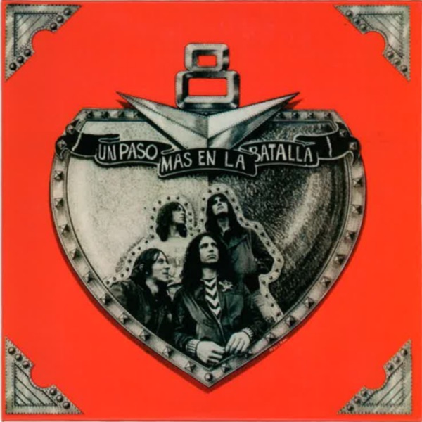 Un Paso Mas en la Batalla album cover