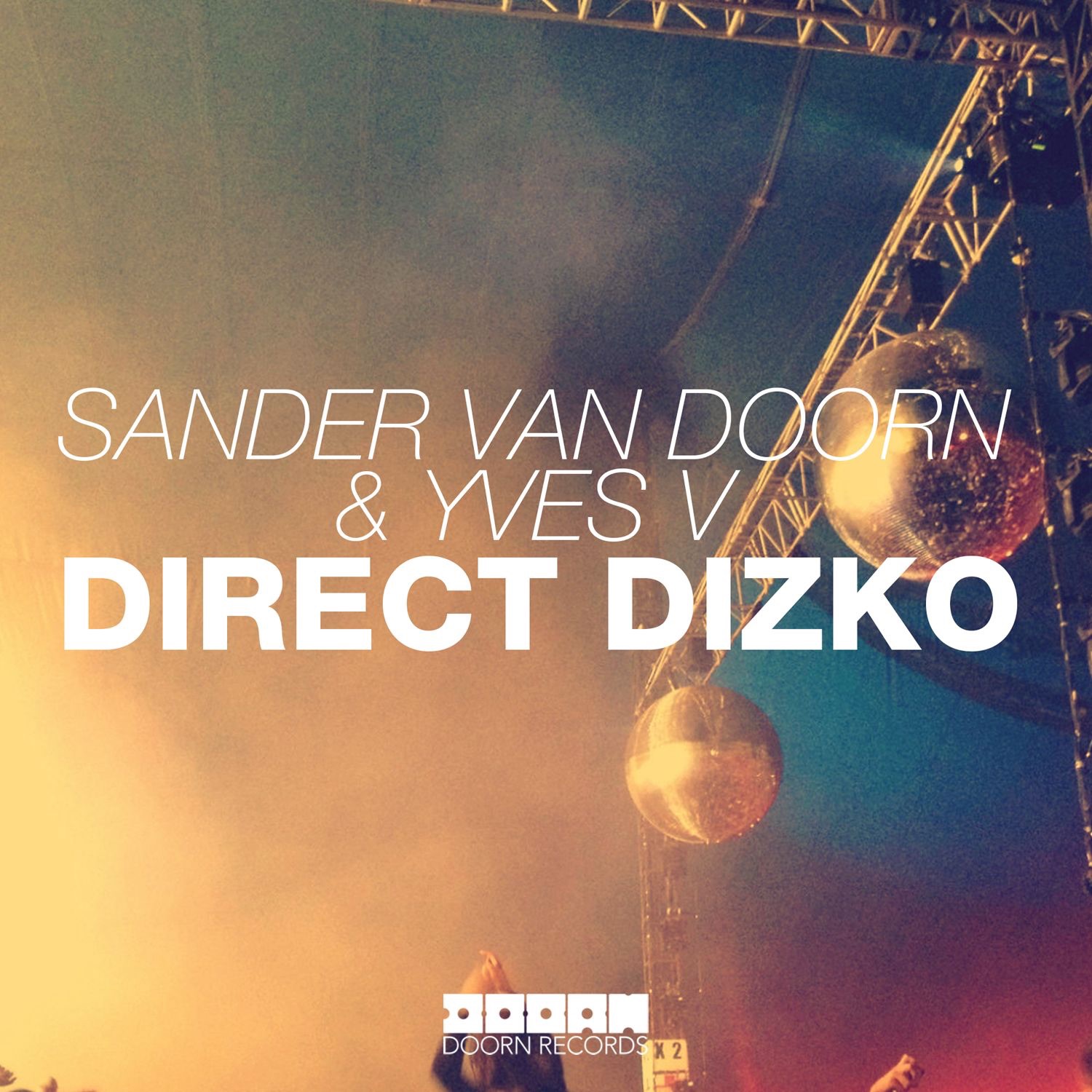Direct Dizko - Single album cover