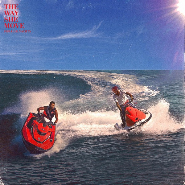 The Way She Move (feat. Fiji) - Single album cover