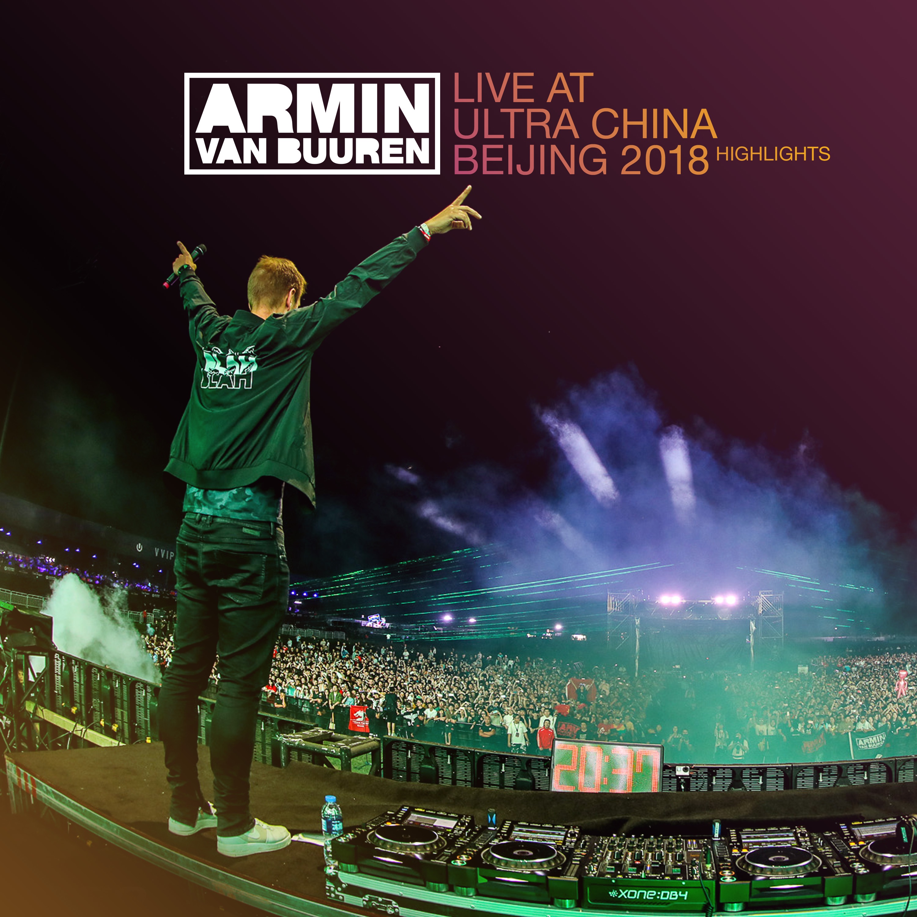 Live at Ultra China Beijing 2018 (Highlights) album cover