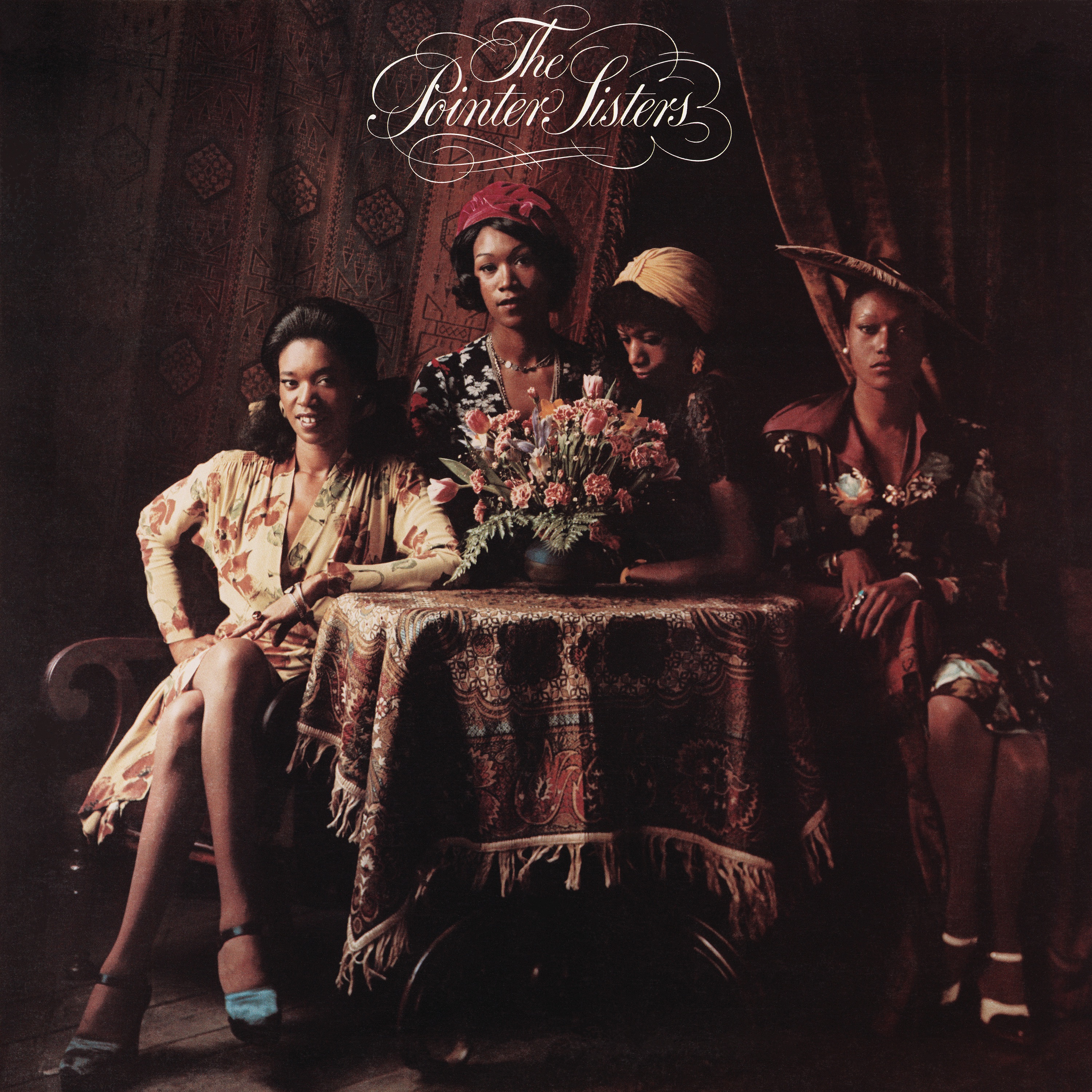 The Pointer Sisters album cover