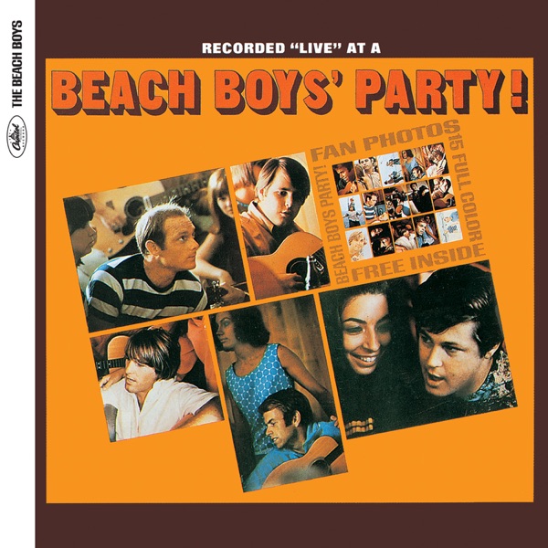 Beach Boys' Party! (Mono & Stereo) album cover