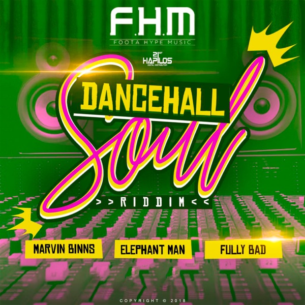 Dancehall Soul Riddim - EP album cover