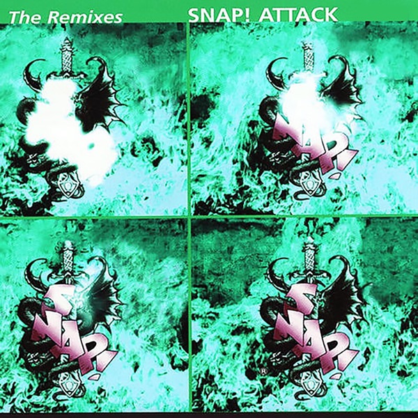 Attack - The Remixes, Vol. 2 album cover