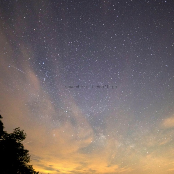 Somewhere I Won't Go (feat. Taylormade) - Single album cover