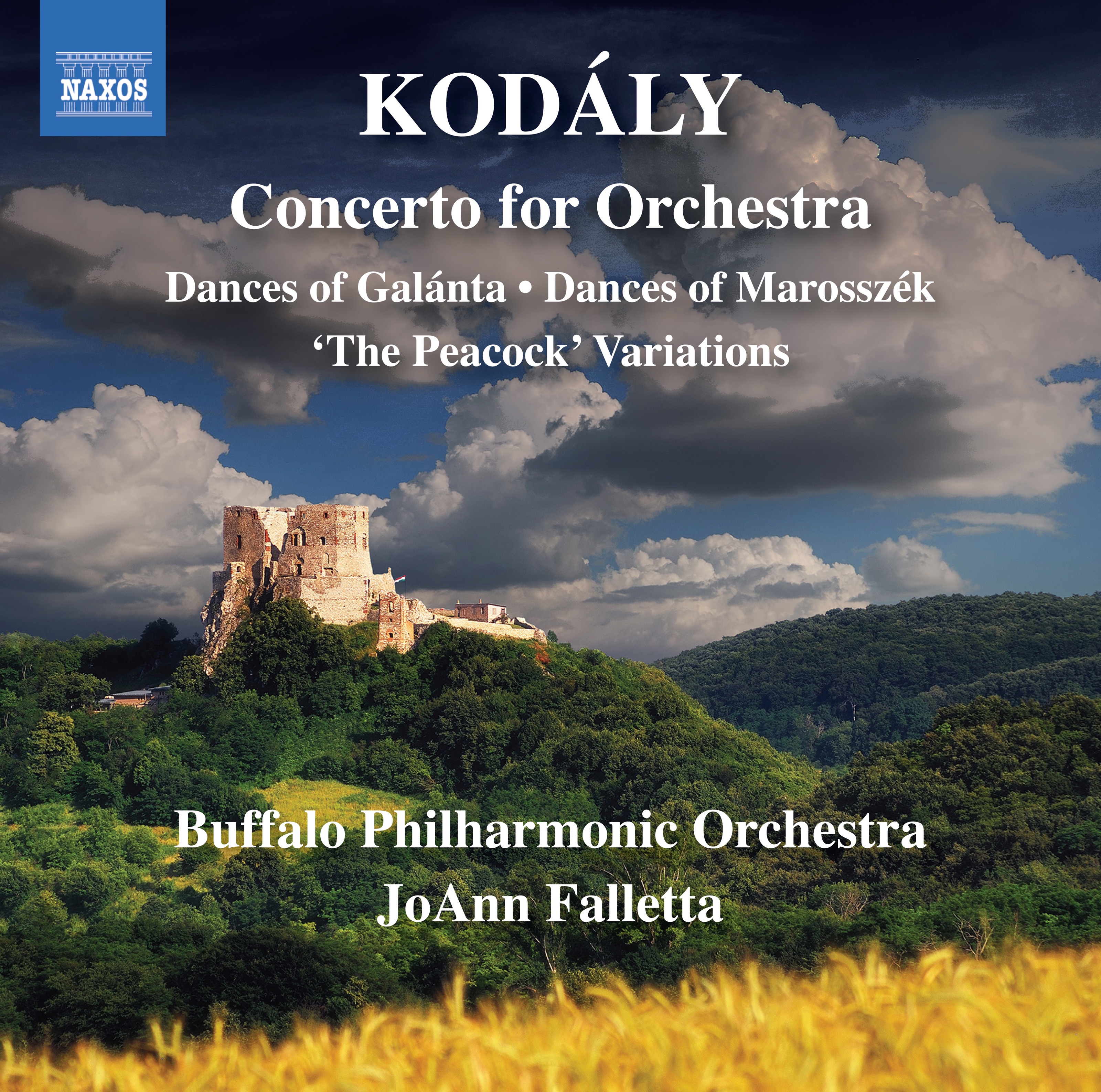 Kodály: Orchestral Works album cover