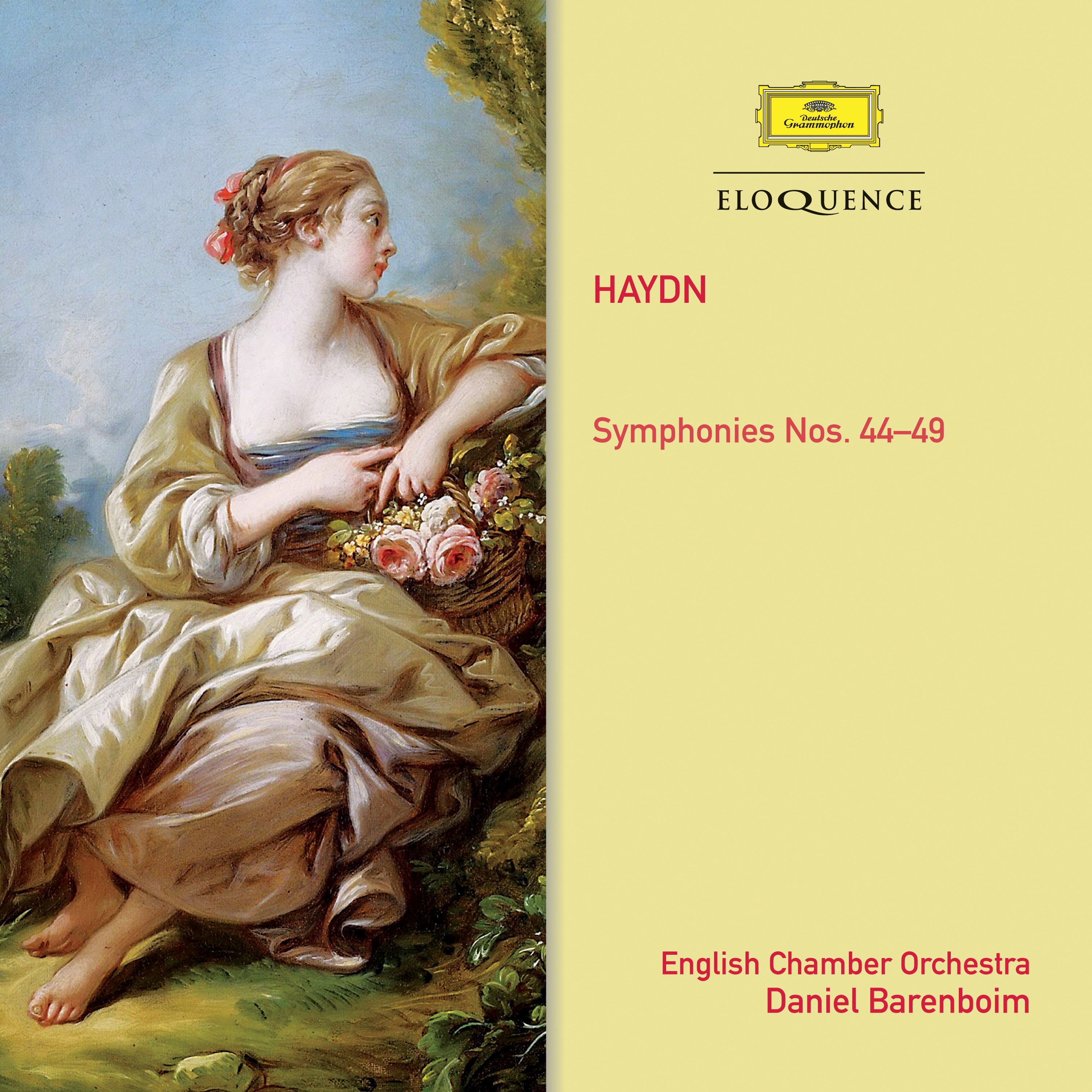 Haydn: Symphonies Nos. 44-49 album cover