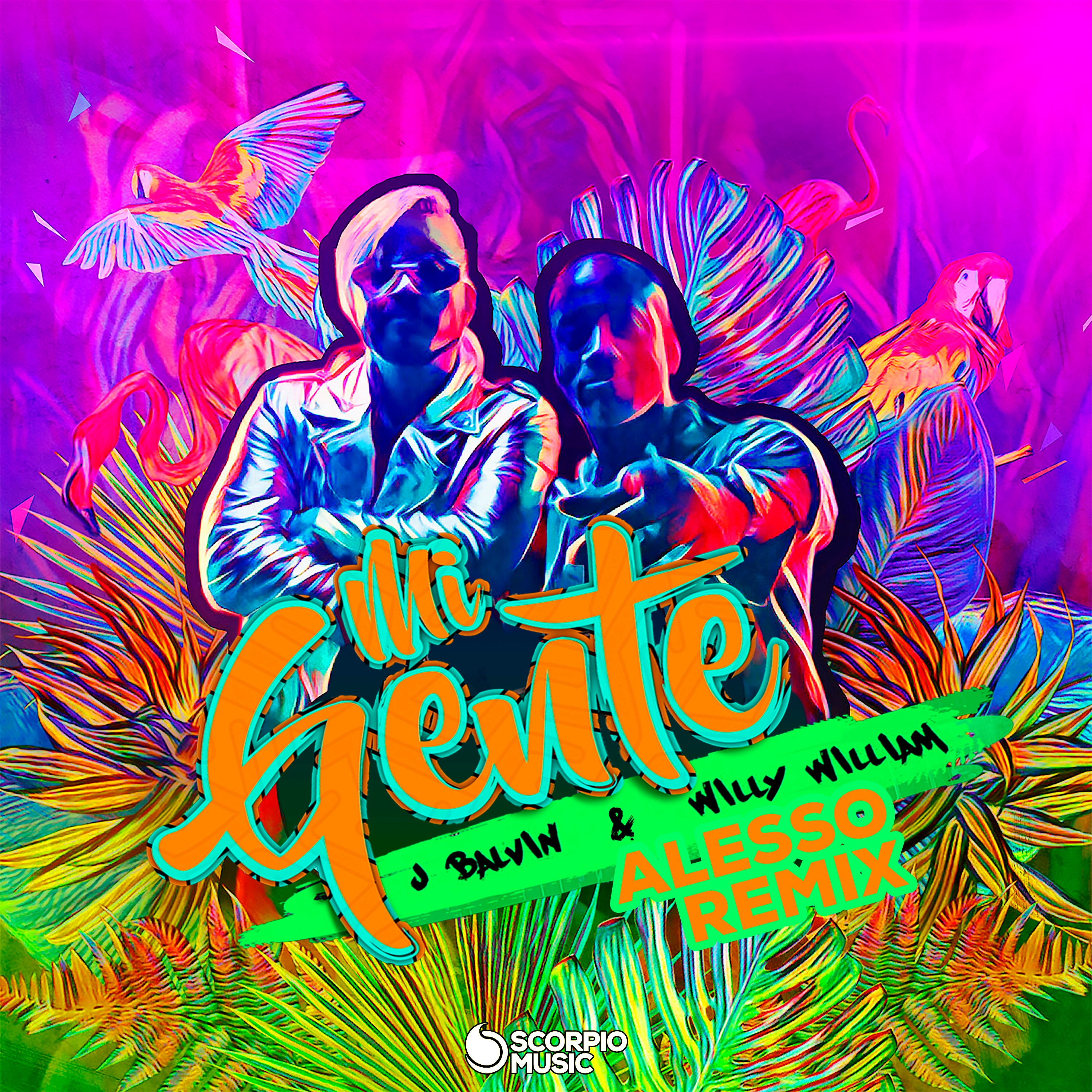 Mi Gente (Alesso Remix) - Single album cover