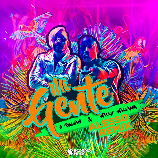 Mi Gente (Alesso Remix) - Single album cover
