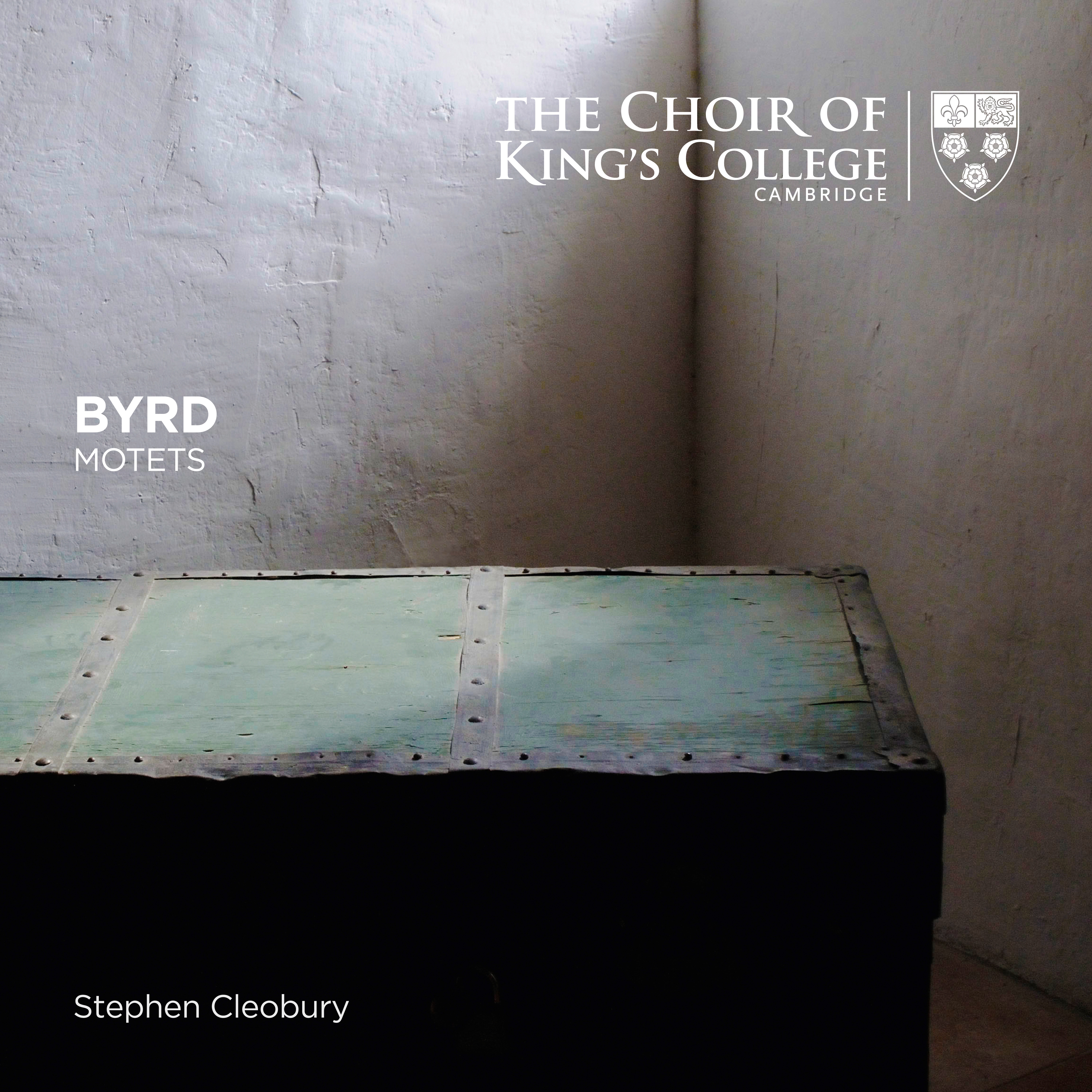 Byrd: Motets album cover
