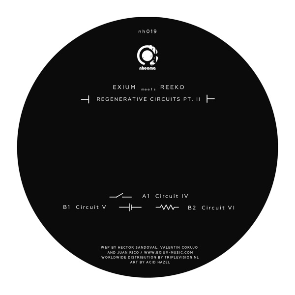 Regenerative Circuits Part II - Single album cover