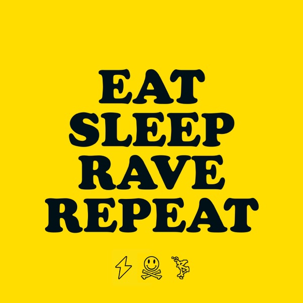 Eat Sleep Rave Repeat (feat. Beardyman) - EP album cover