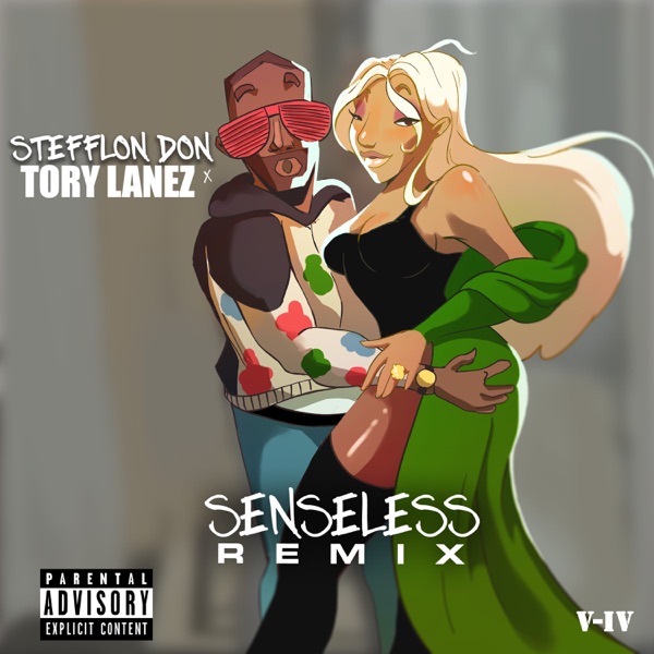 Senseless (feat. Tory Lanez) [Remix] - Single album cover