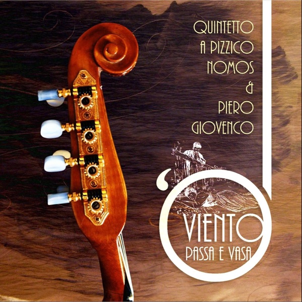 'O viento passa e vasa album cover