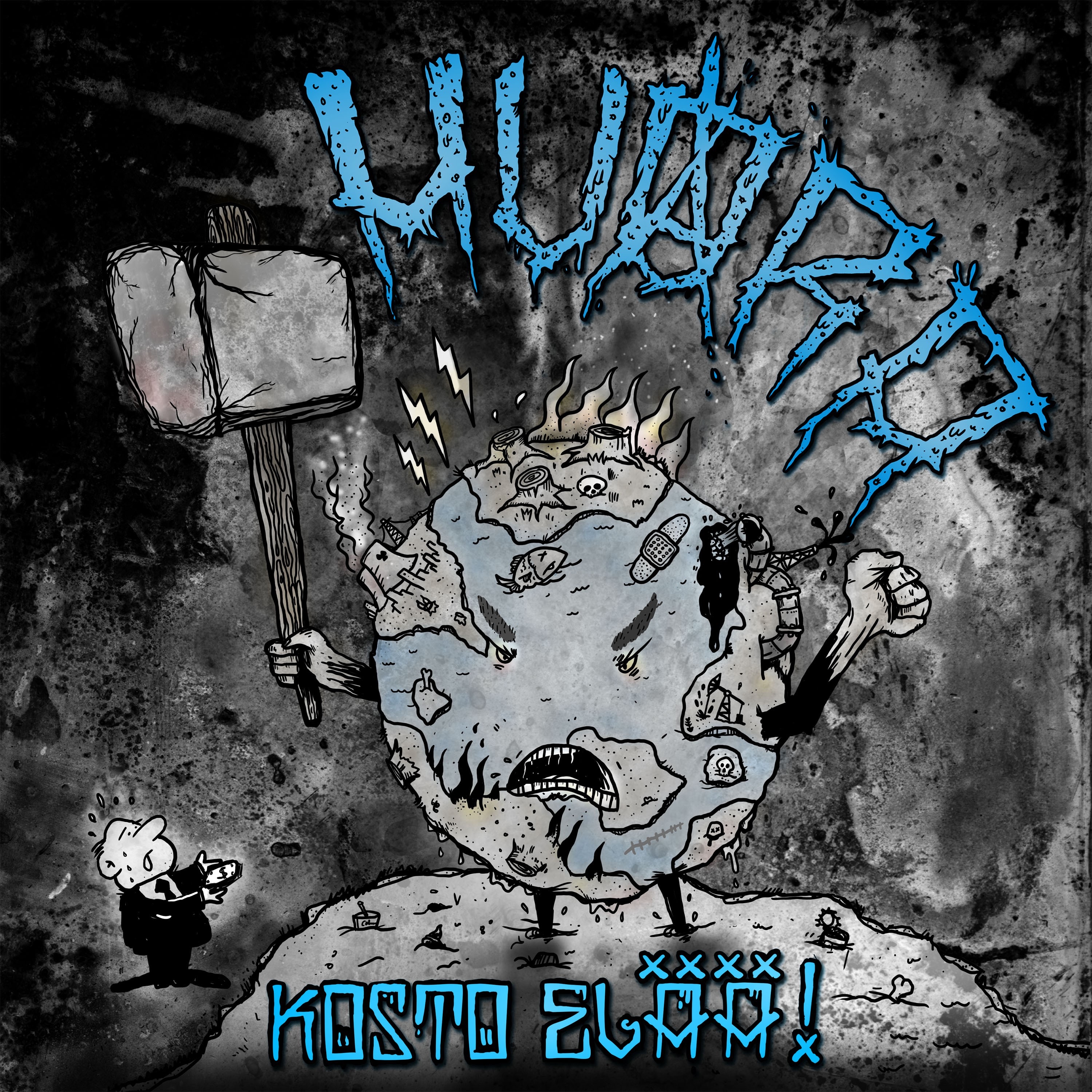 Kosto elää! album cover