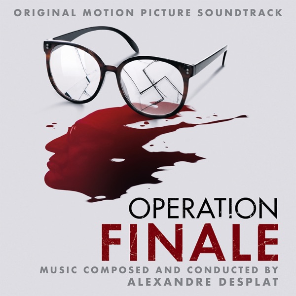 Operation Finale (Original Motion Picture Soundtrack) album cover