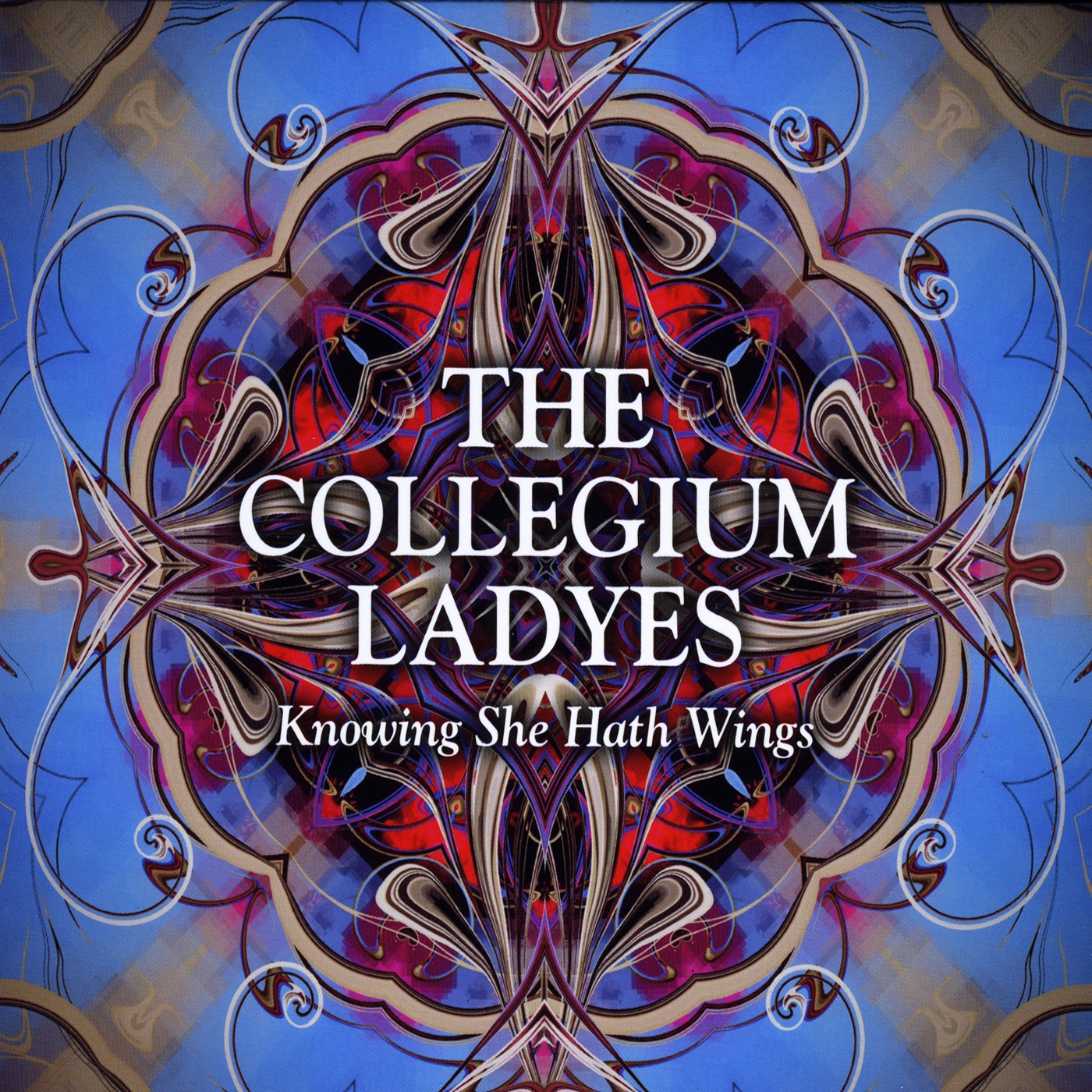 Knowing She Hath Wings album cover