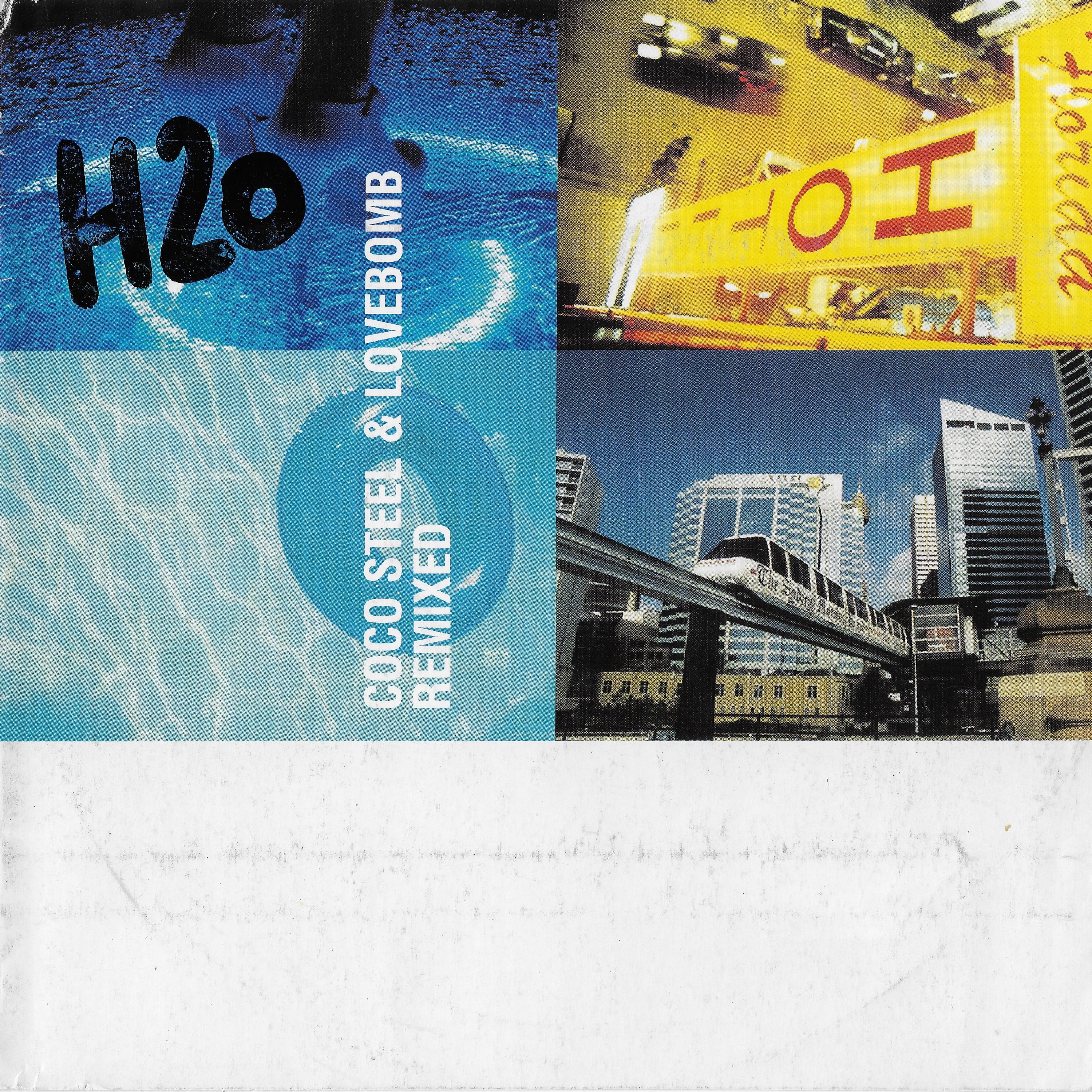 Remixed album cover