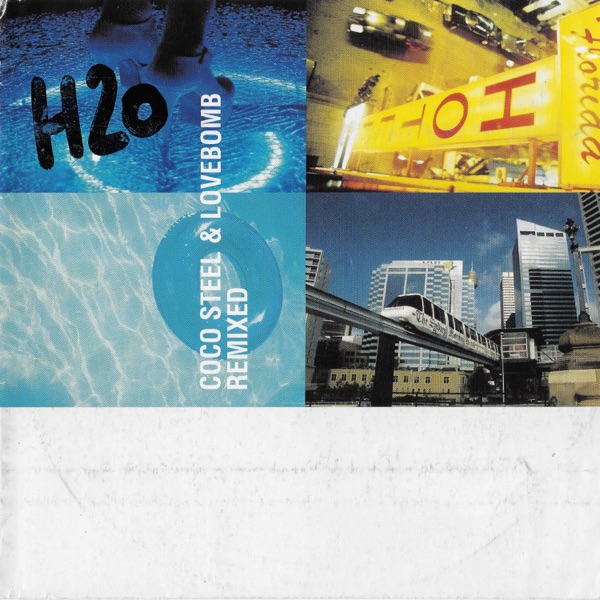 Remixed album cover