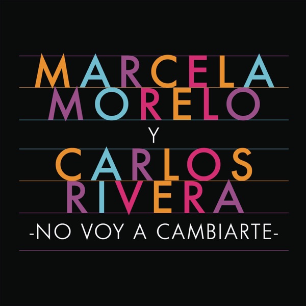 No Voy a Cambiarte - Single album cover