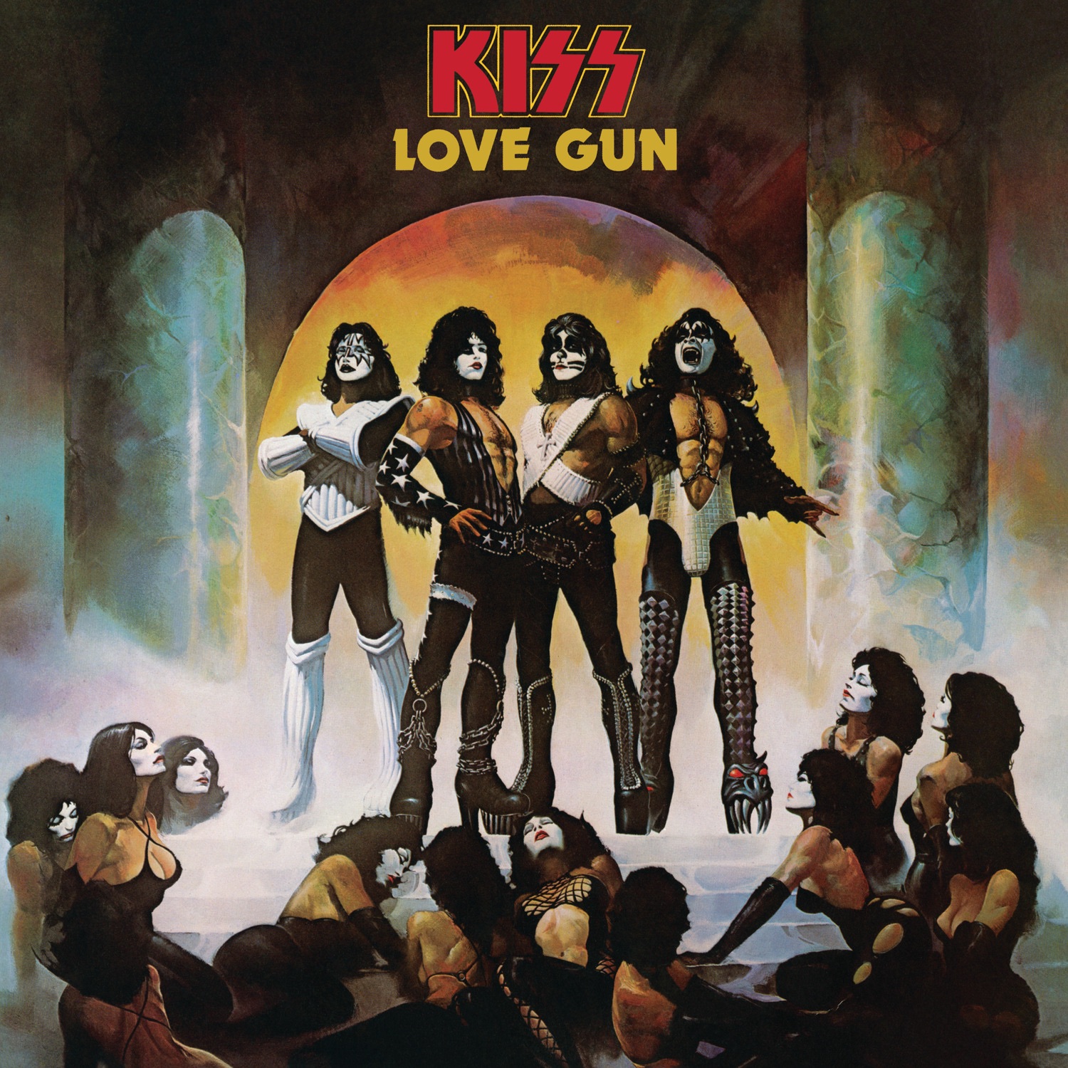 Love Gun album cover