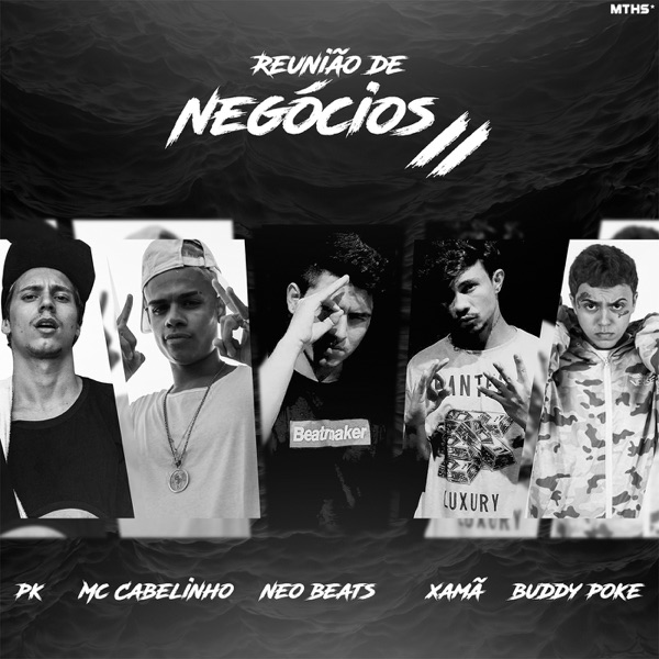 Reunião de Negócios II (feat. Xamã & MC Cabelinho) - Single album cover