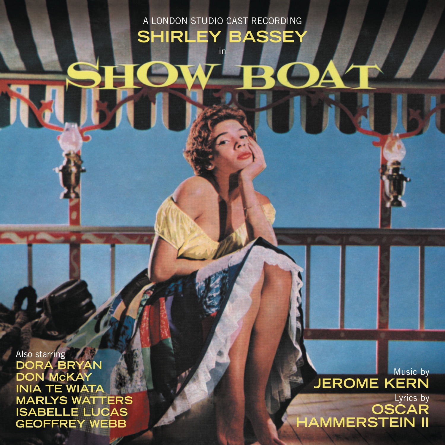 Show Boat (1959 London Studio Cast Recording) album cover