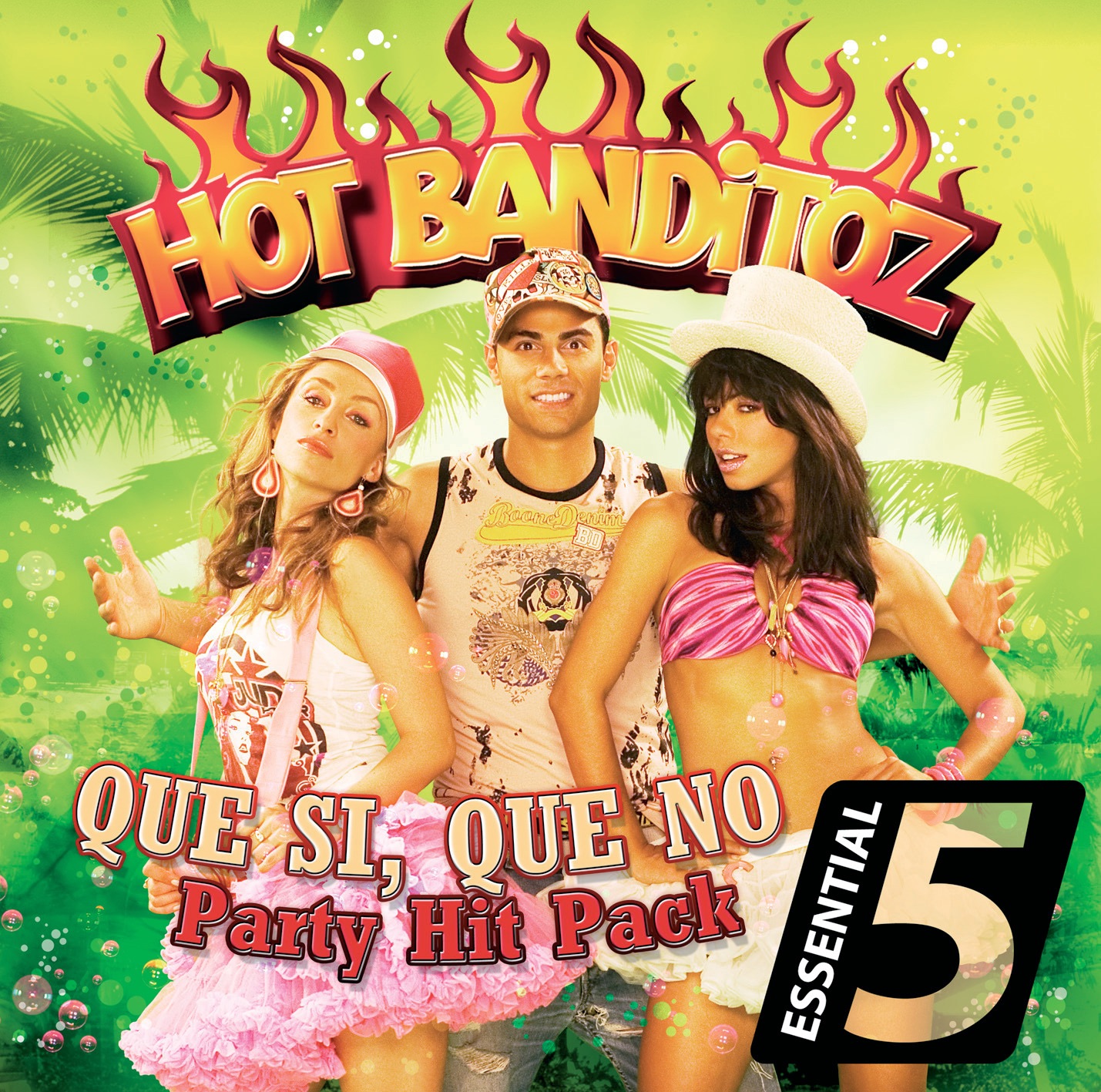 Que Si, Que No - Party Hit Pack - EP album cover