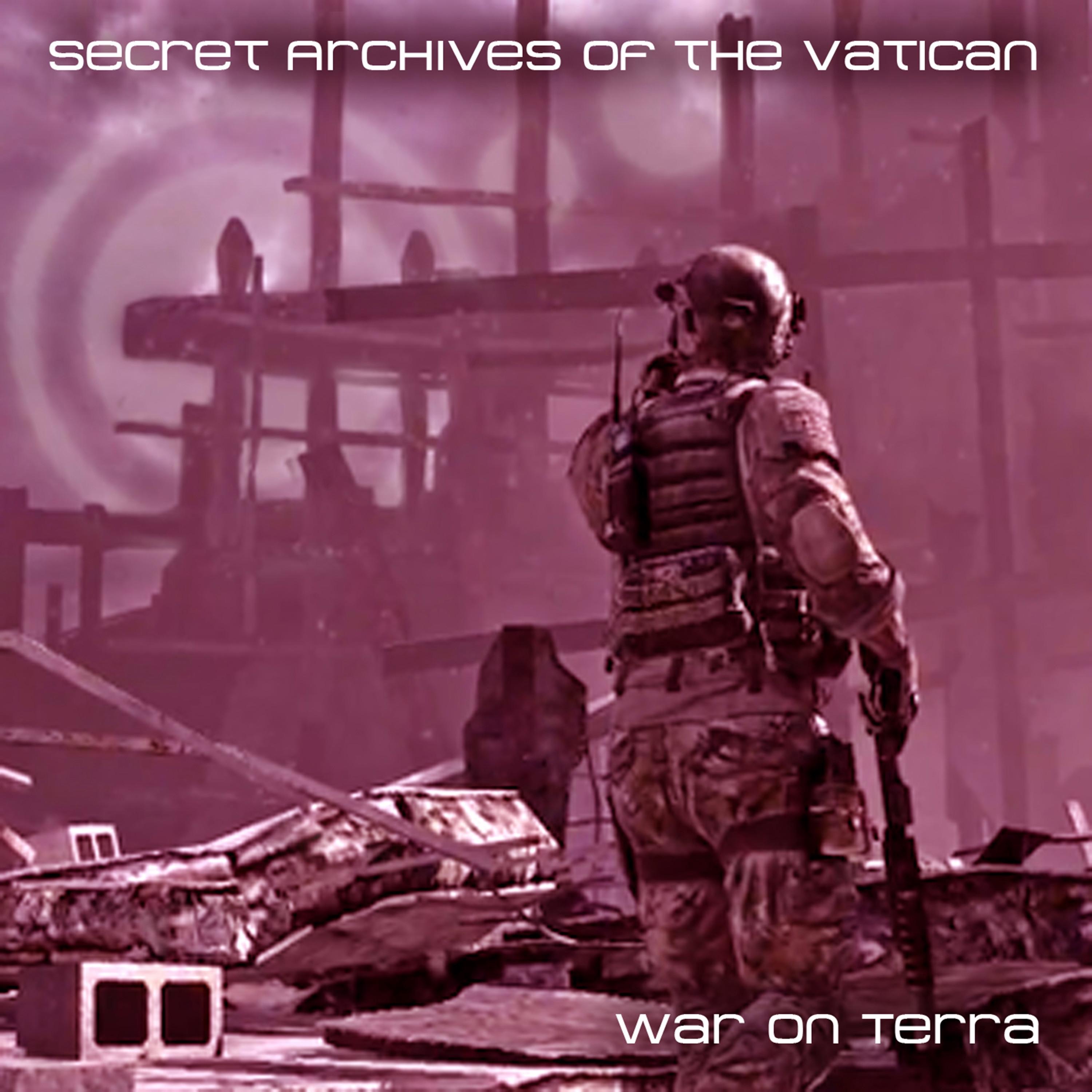 War on Terra album cover