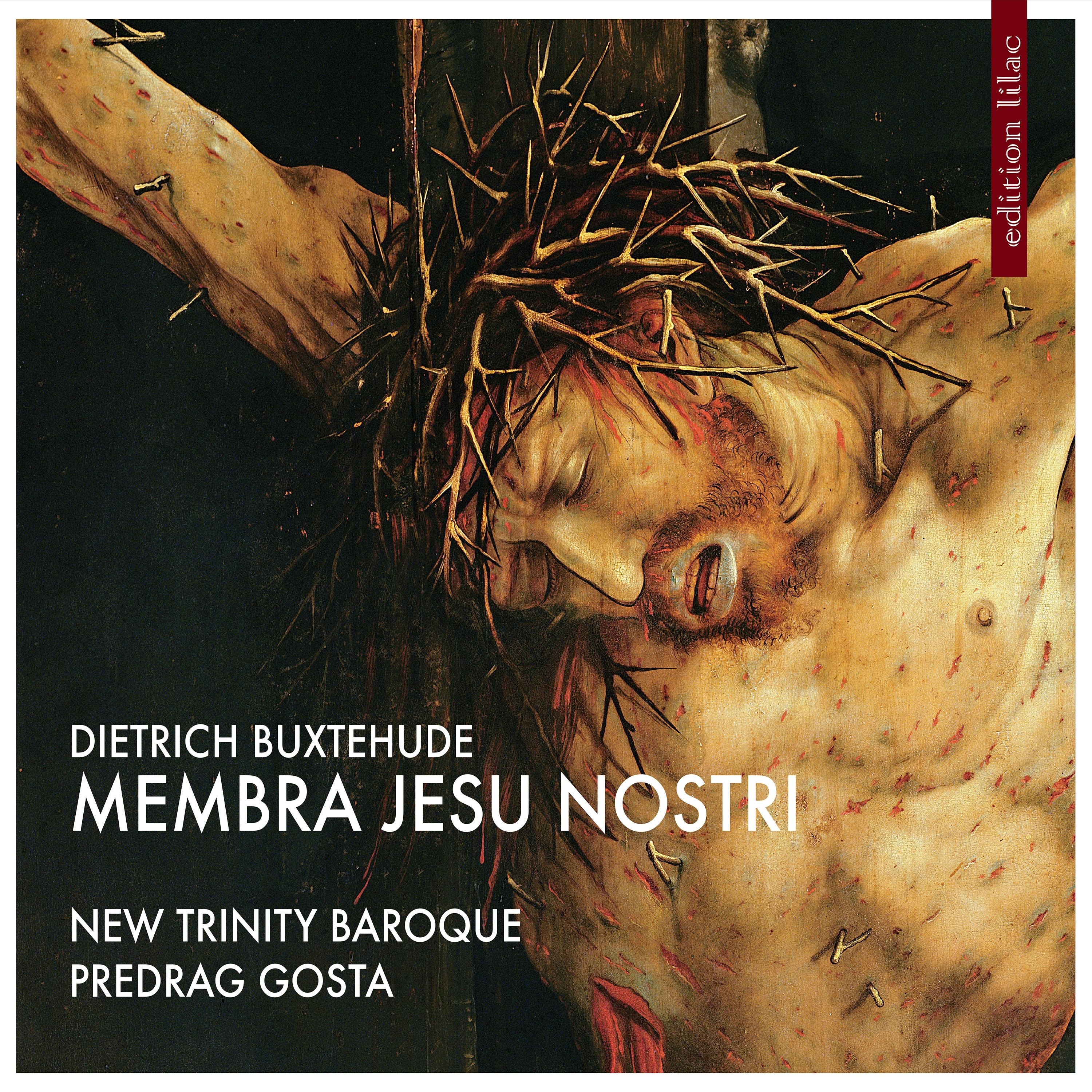 Buxtehude: Membra Jesu Nostri album cover