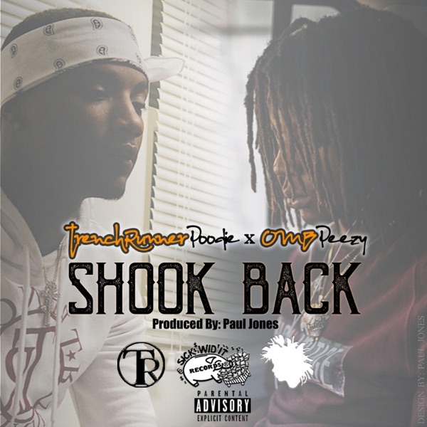 Shook Back (feat. Trenchrunner Poodie) - Single album cover