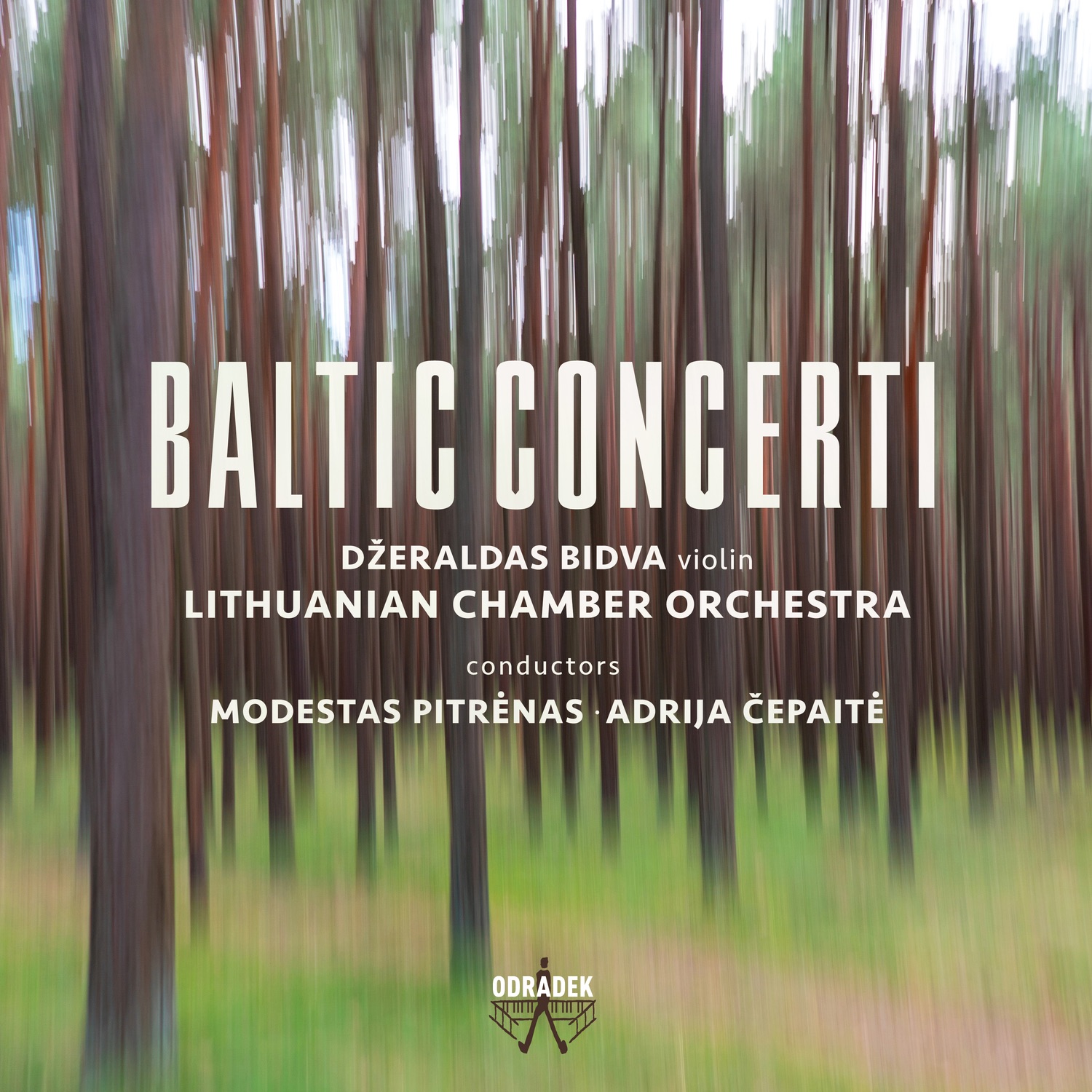 Baltic Concerti album cover