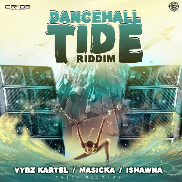 Dancehall Tide Riddim (Produced by ZJ Chrome) - EP album cover