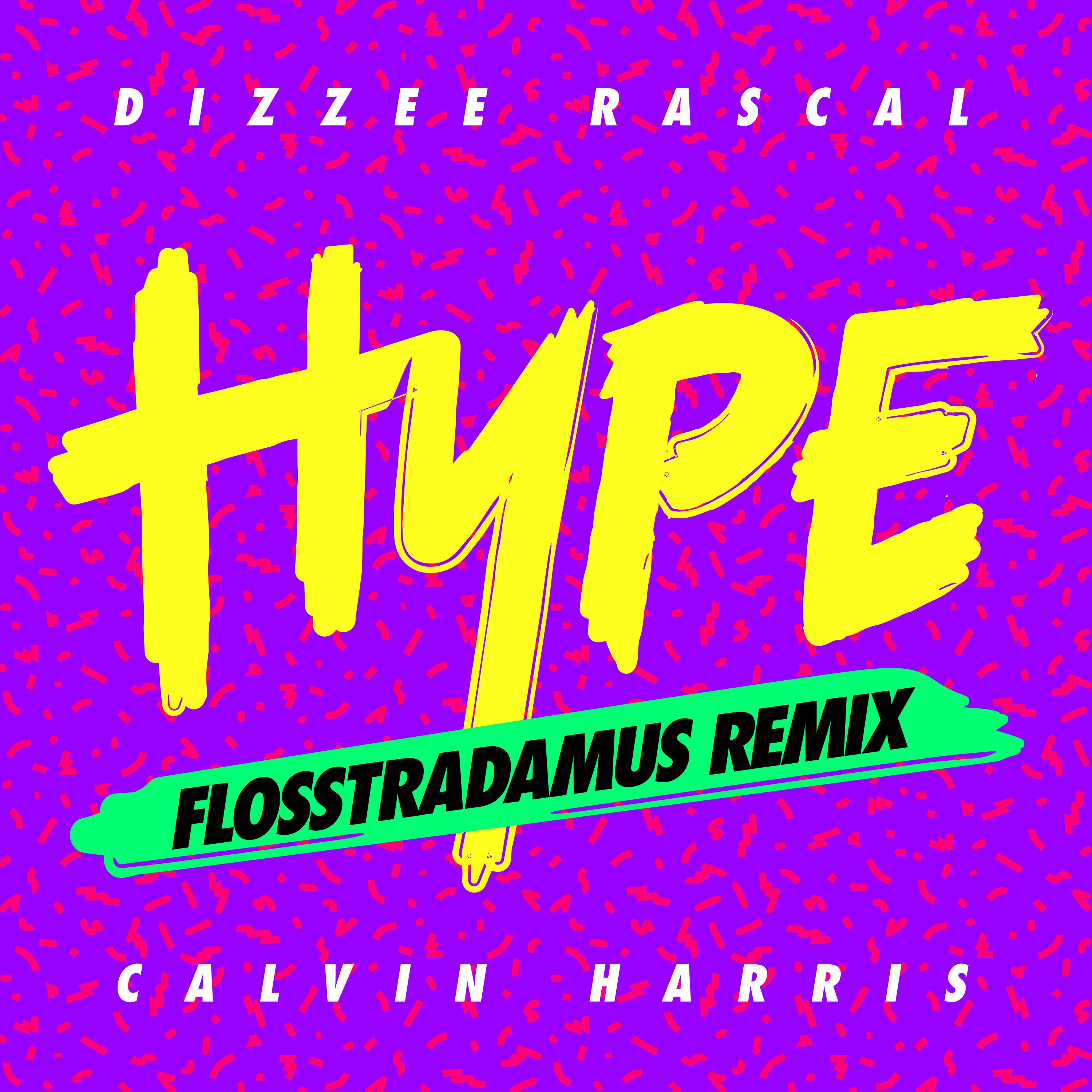Hype (Flosstradamus Remix) - Single album cover