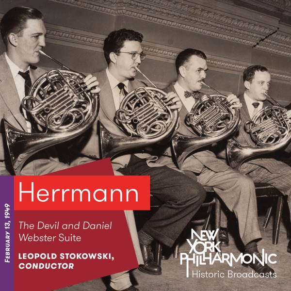 Herrmann: The Devil and Daniel Webster Suite (Live, 1949) - EP album cover
