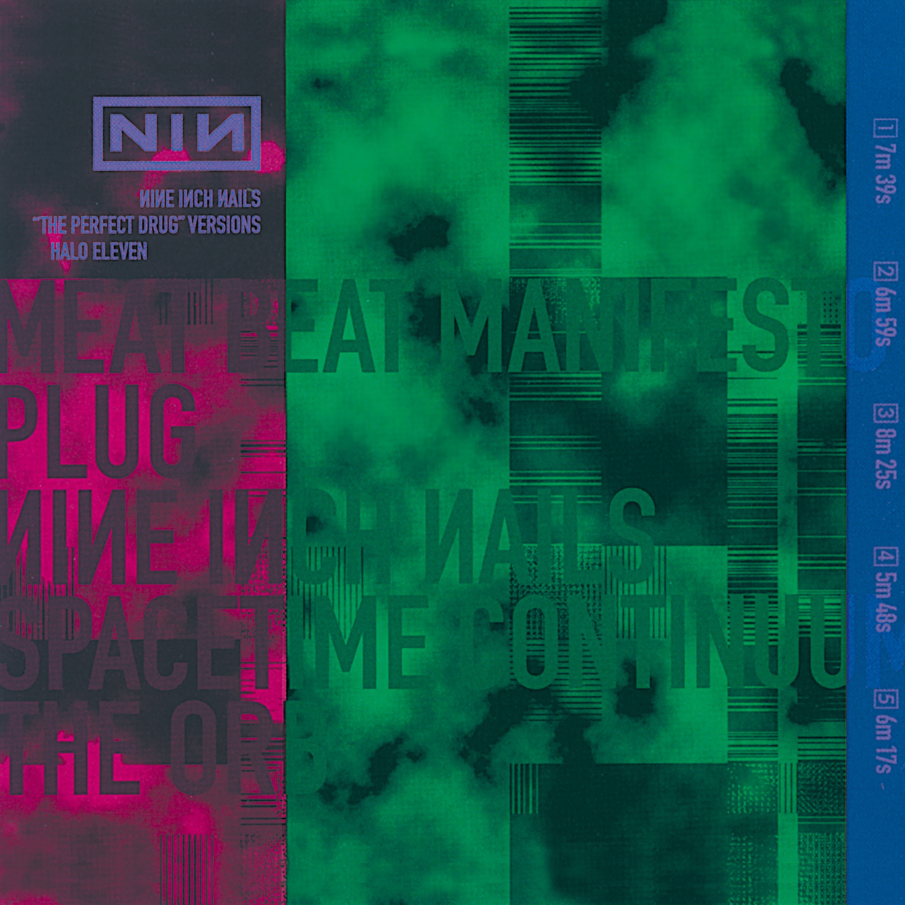 "The Perfect Drug" Versions - EP album cover