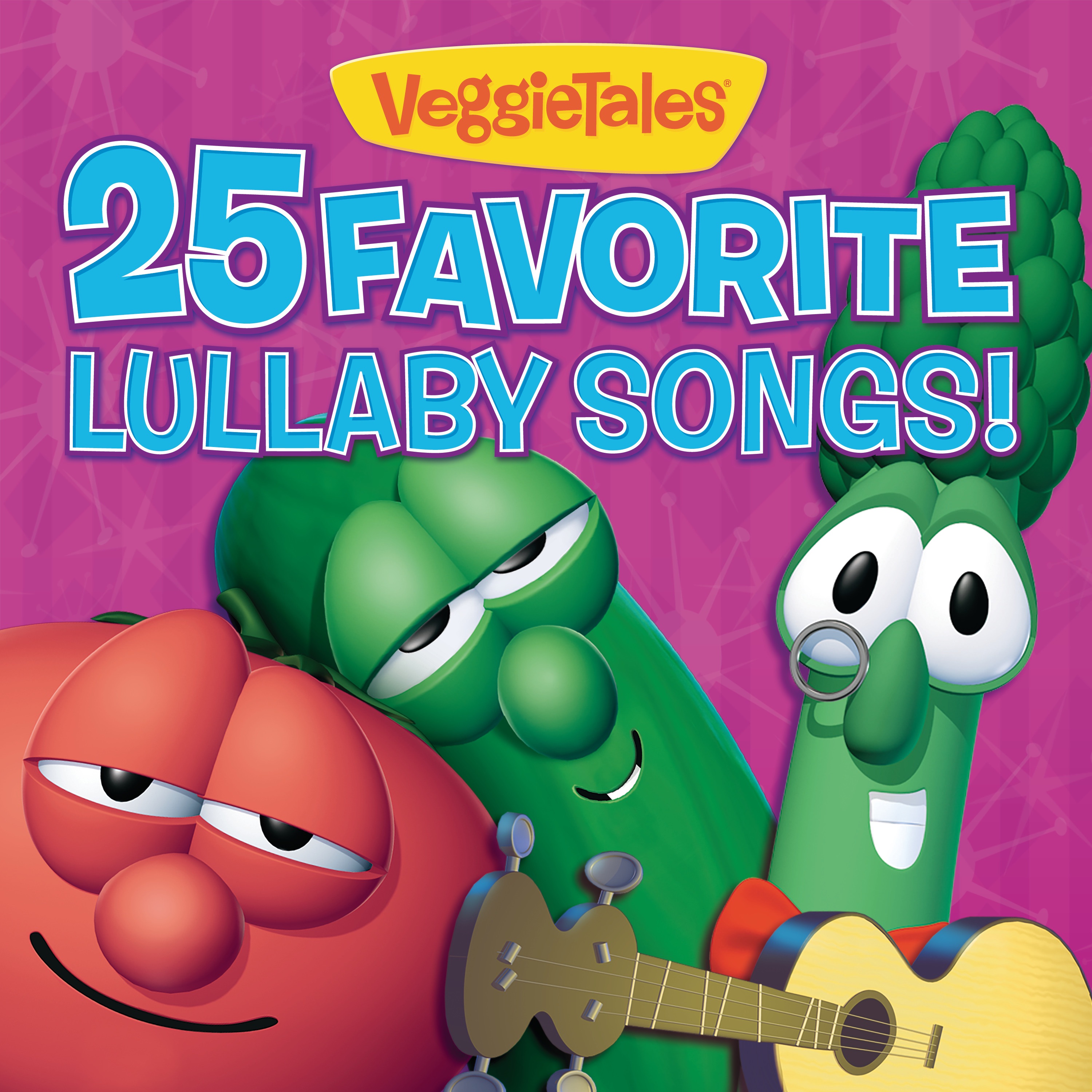 25 Favorite Lullaby Songs! album cover