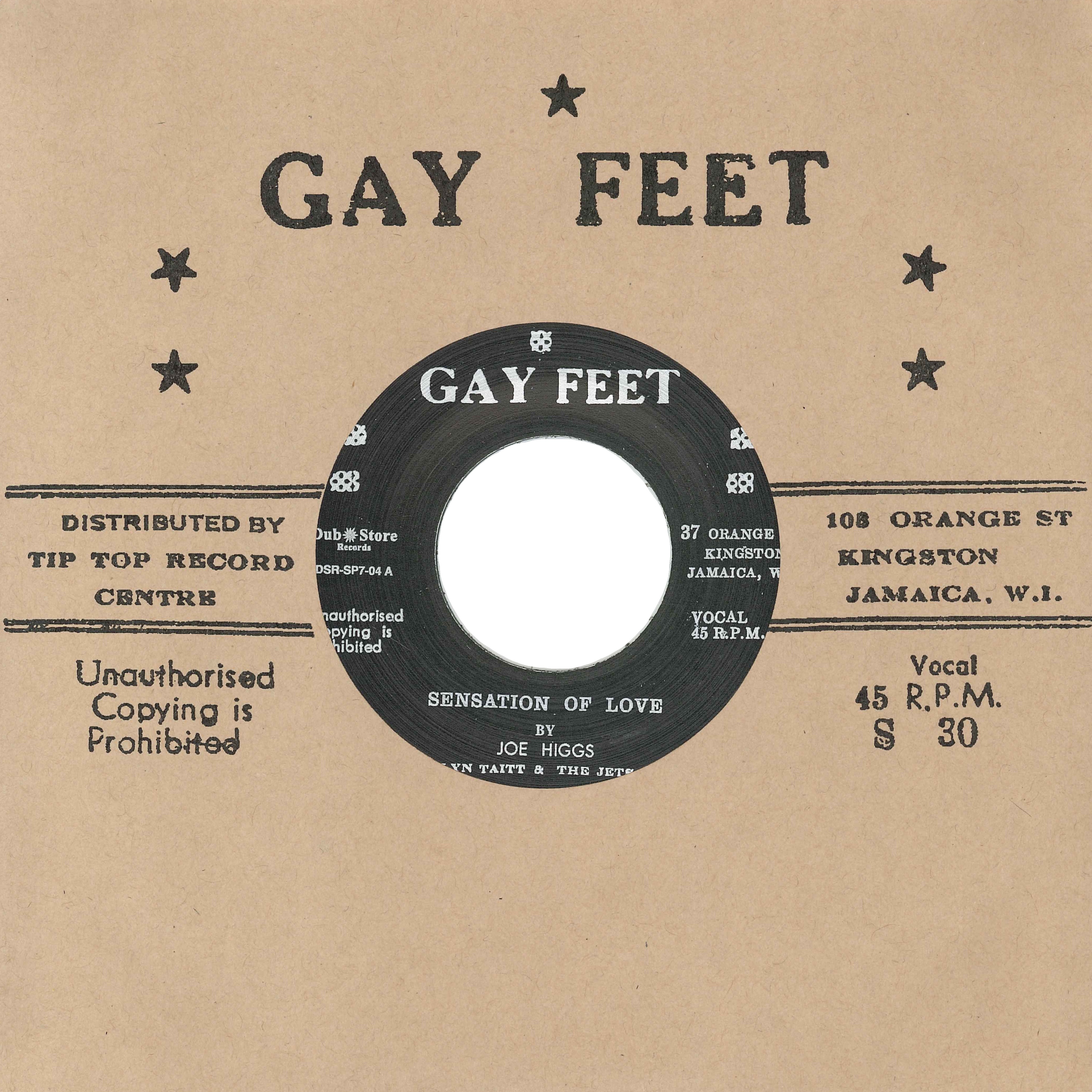 Sensation of Love - Single album cover