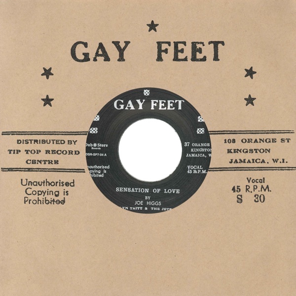 Sensation of Love - Single album cover