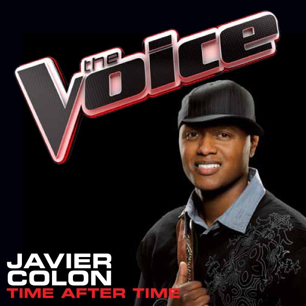 Time After Time (The Voice Performance) - Single album cover