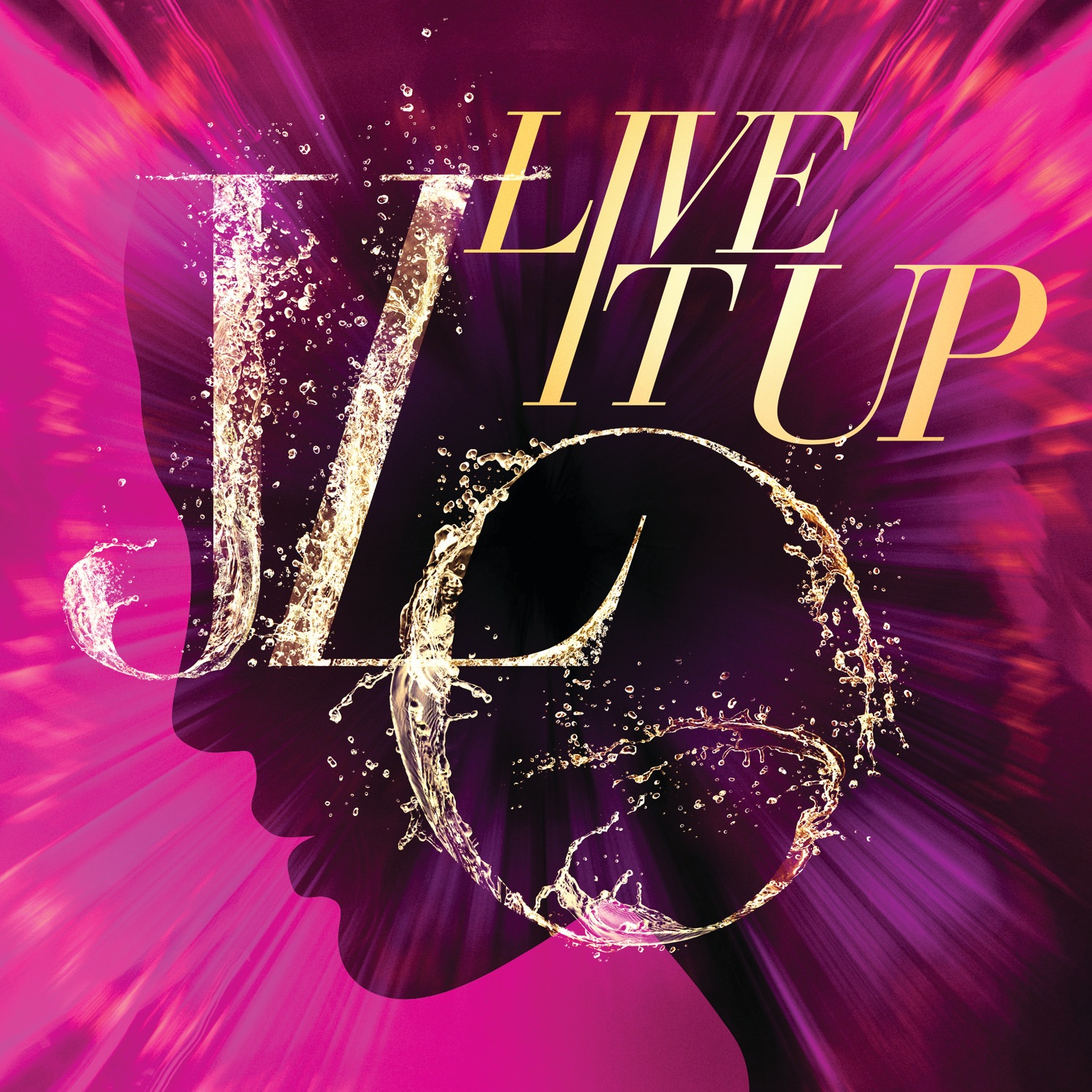 Live It Up - Single album cover