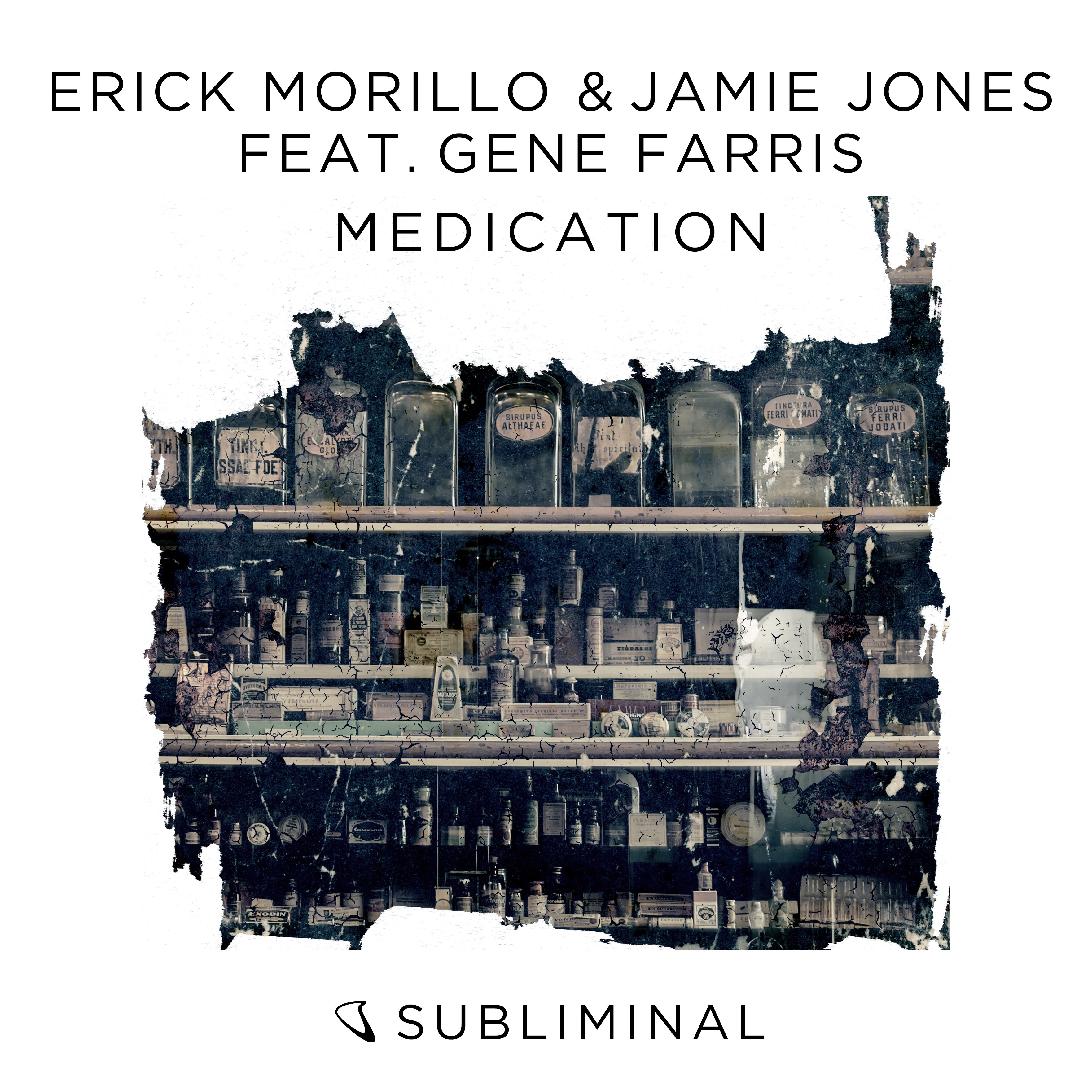 Medication (feat. Gene Farris) - Single album cover