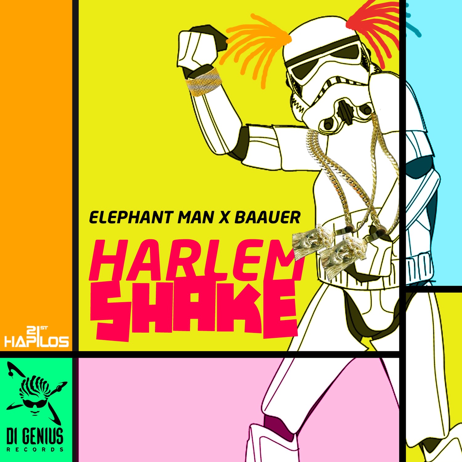 Harlem Shake - Single album cover