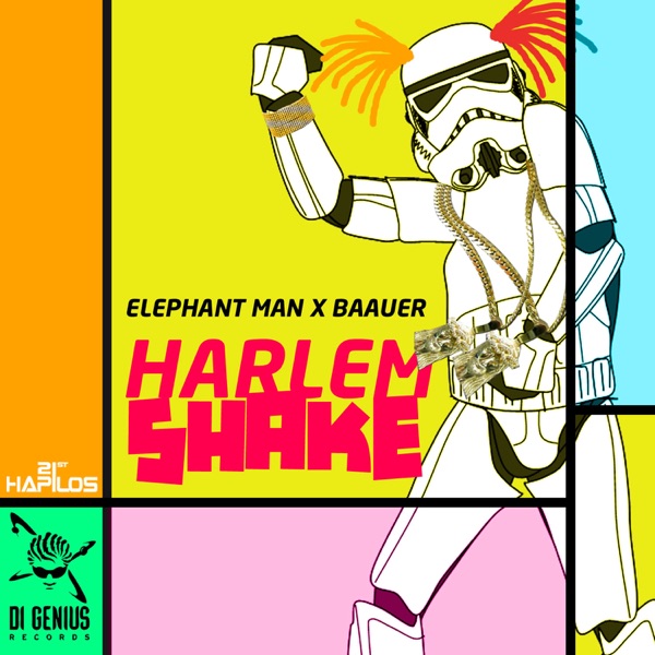 Harlem Shake - Single album cover