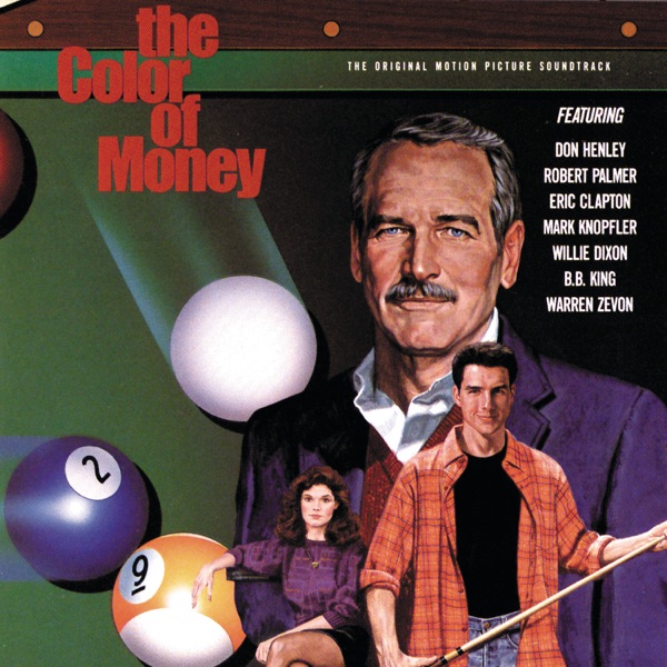 The Color of Money (The Original Motion Picture Soundtrack) album cover